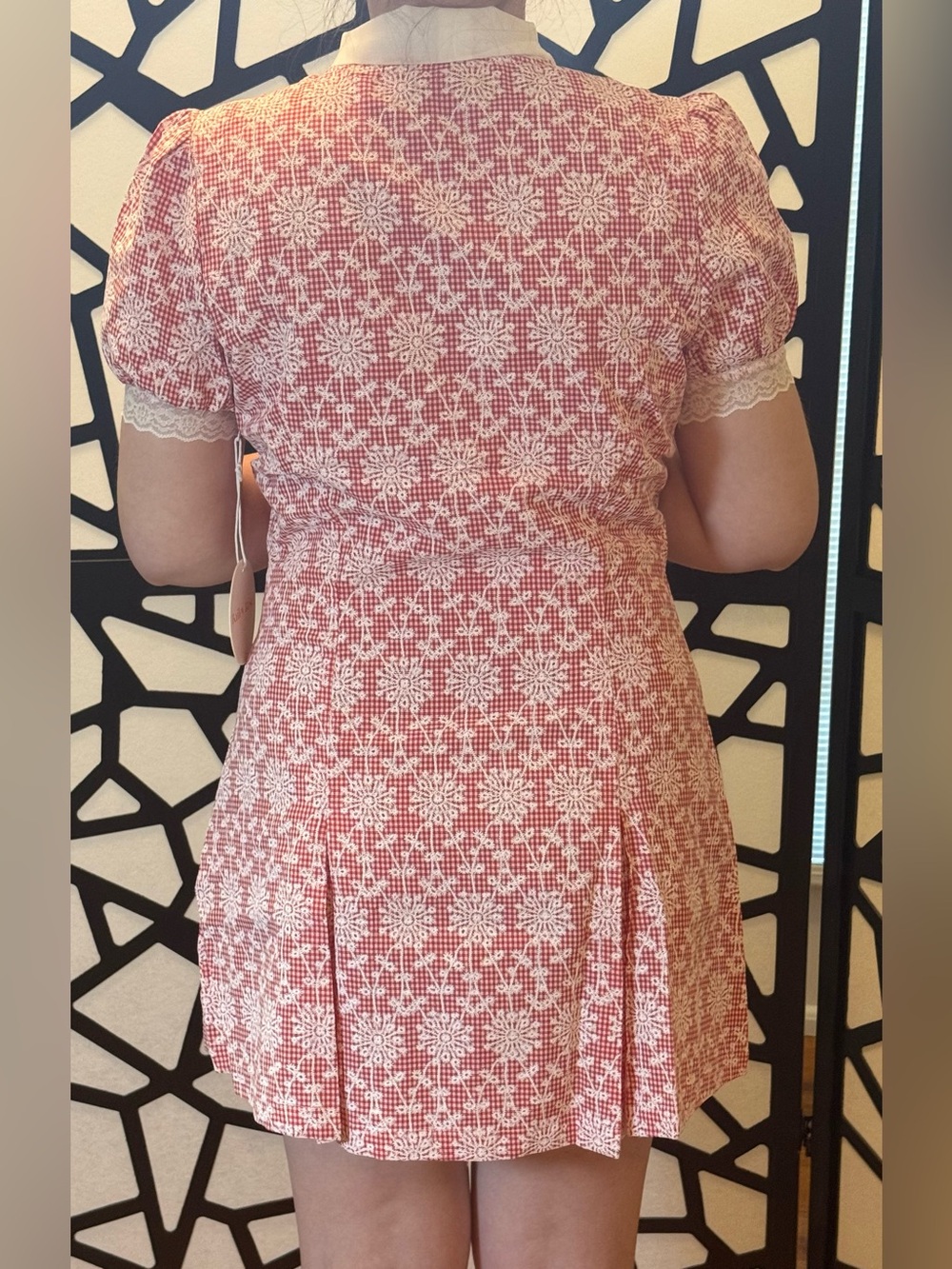 Bailey Rose Junior Mini Dress red floral print various sizes. NWT - Picture 4 of 7